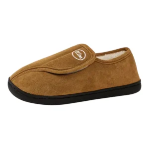 Diabetes Pantoffels voor Dames en Heren - Sloffen met Klittenband (Koop 1 paar, krijg 1 paar gratis)