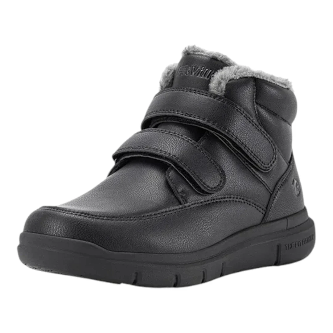 Arvo Hoge Schoenen Heren – Orthopedische Snowboots met Klittenband - Afbeelding 7