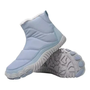 Nola Barefoot Snowboots Dames – Winter Schoenen met Antislip Zool