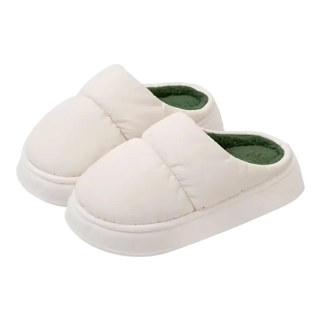 Kirae Dames Pantoffels met Pluche Voering - Warme Soffen voor Thuis - Afbeelding 8