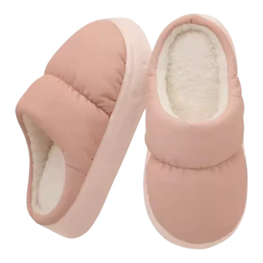 Kirae Dames Pantoffels met Pluche Voering - Warme Soffen voor Thuis - Afbeelding 6