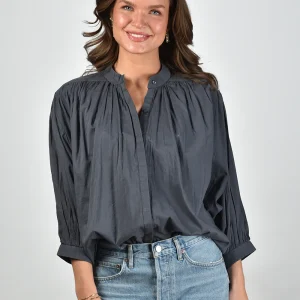 Sea Me Happy blouse Balloon antracite