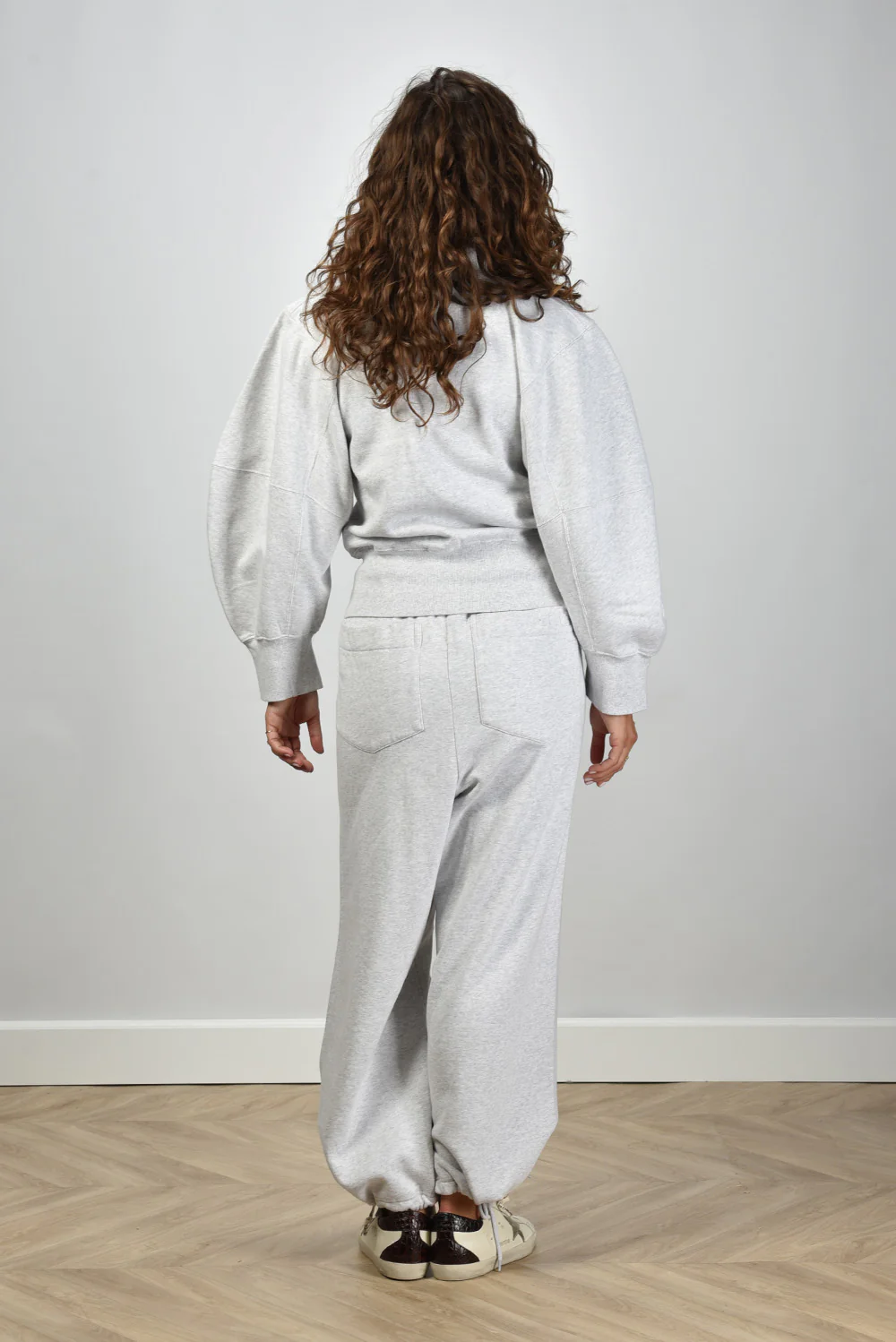 Sea Me Happy trui Cobra Zip grey melange - Afbeelding 7