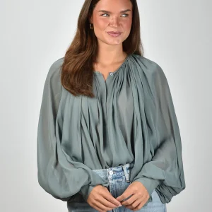 Semicouture blouse S5WU05-S69-0 dew