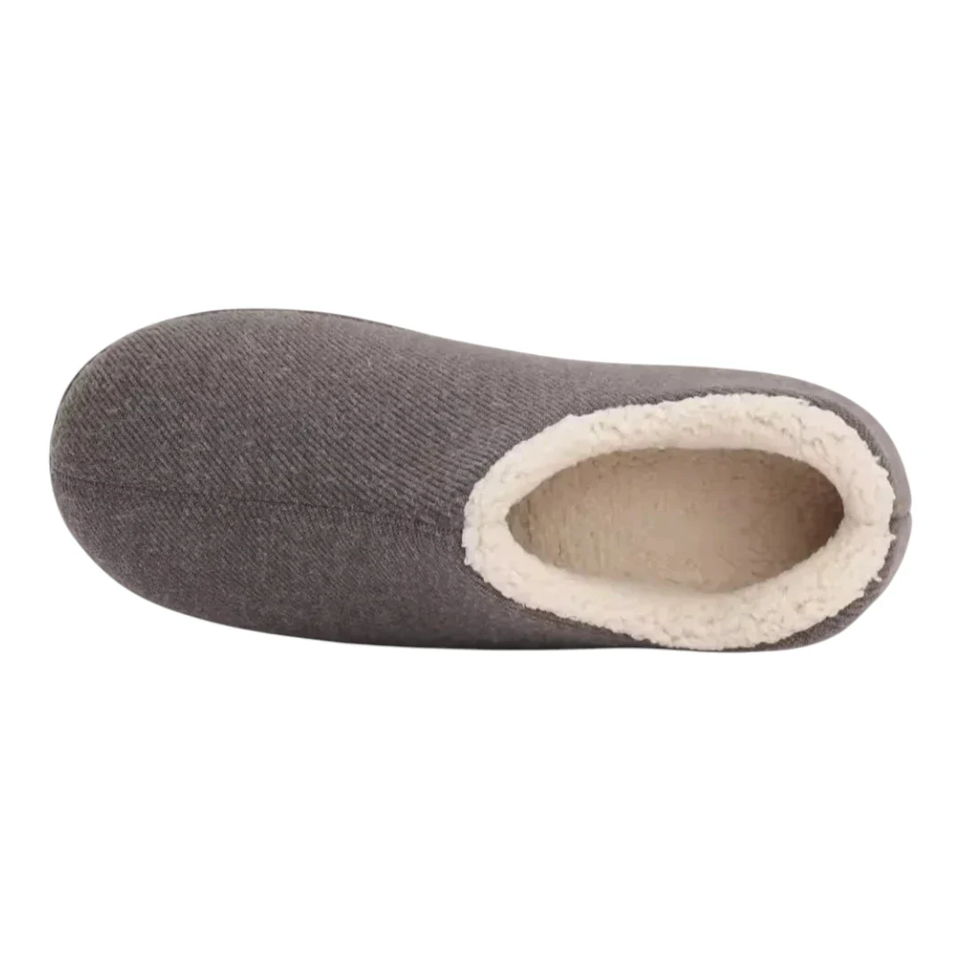 Clara Warme Dames Pantoffels – Pluche Sloffen met Harde Zool - Afbeelding 5