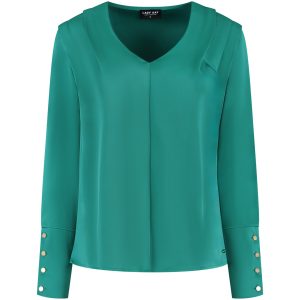 Lady Day – Sheri Top – Dark Emerald