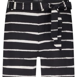 Lady Day – Shorty – Painted Stripe Black