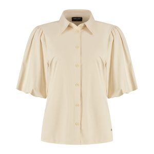 Lady Day – Simone Blouse Travel- Cream