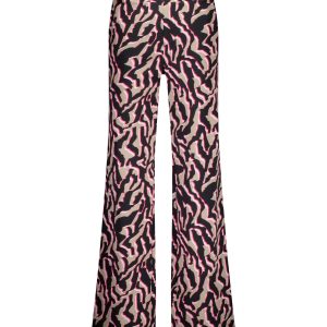 Lady Day – Skyler Travel Trousers – Zebra Print