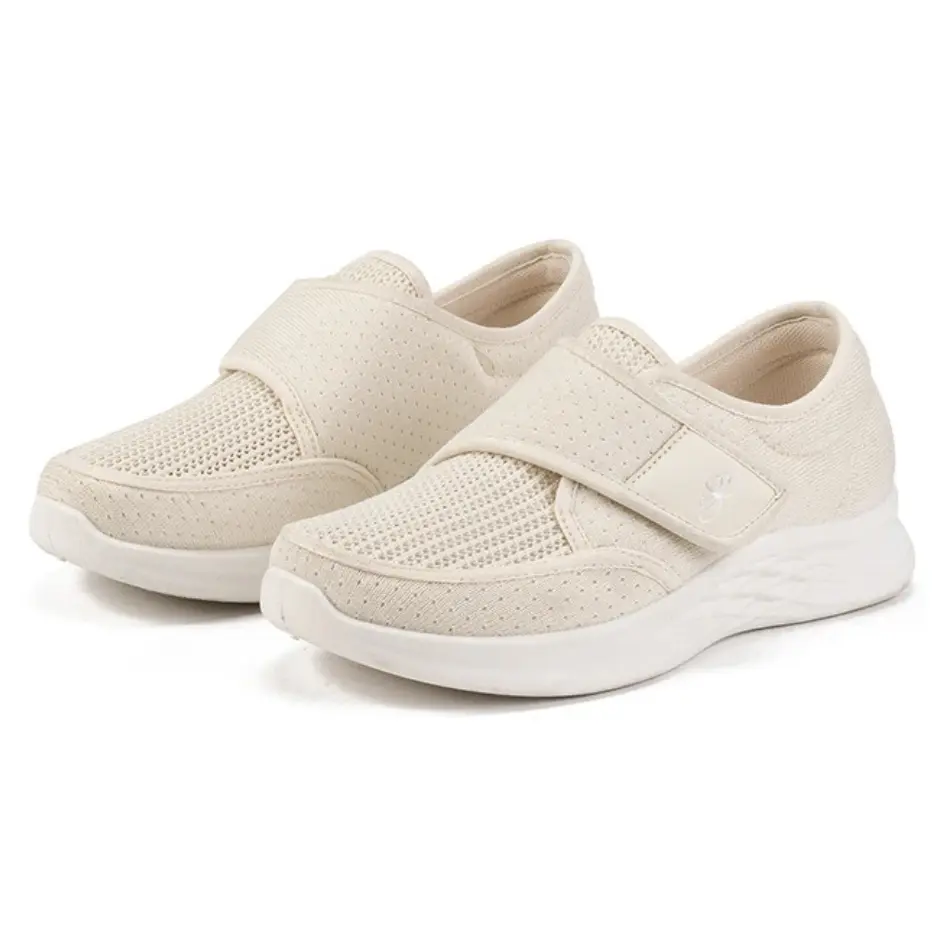 Sola Diabetes Schoenen Dames – Orthopedische Brede Klittenbandschoenen - Afbeelding 8