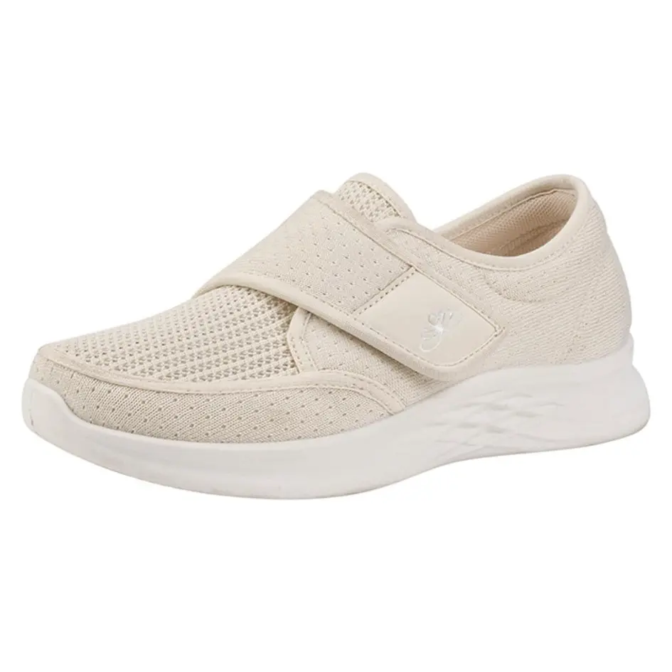 Sola Diabetes Schoenen Dames – Orthopedische Brede Klittenbandschoenen - Afbeelding 9