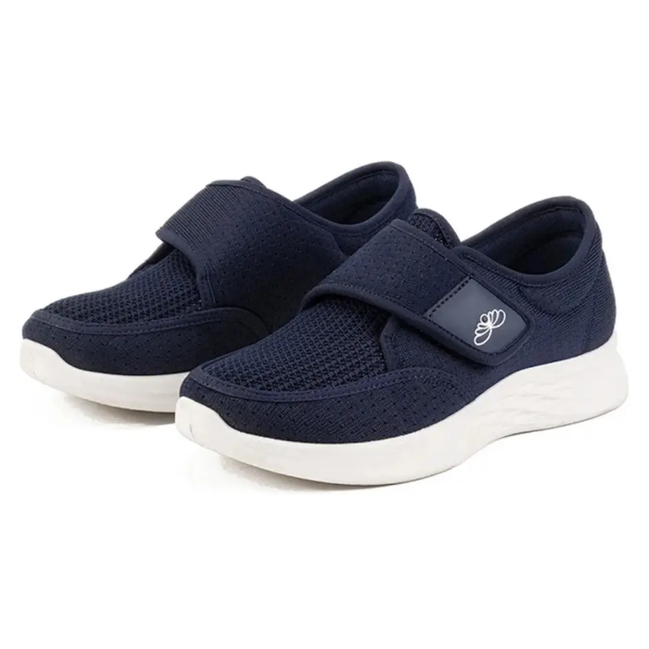 Sola Diabetes Schoenen Dames – Orthopedische Brede Klittenbandschoenen