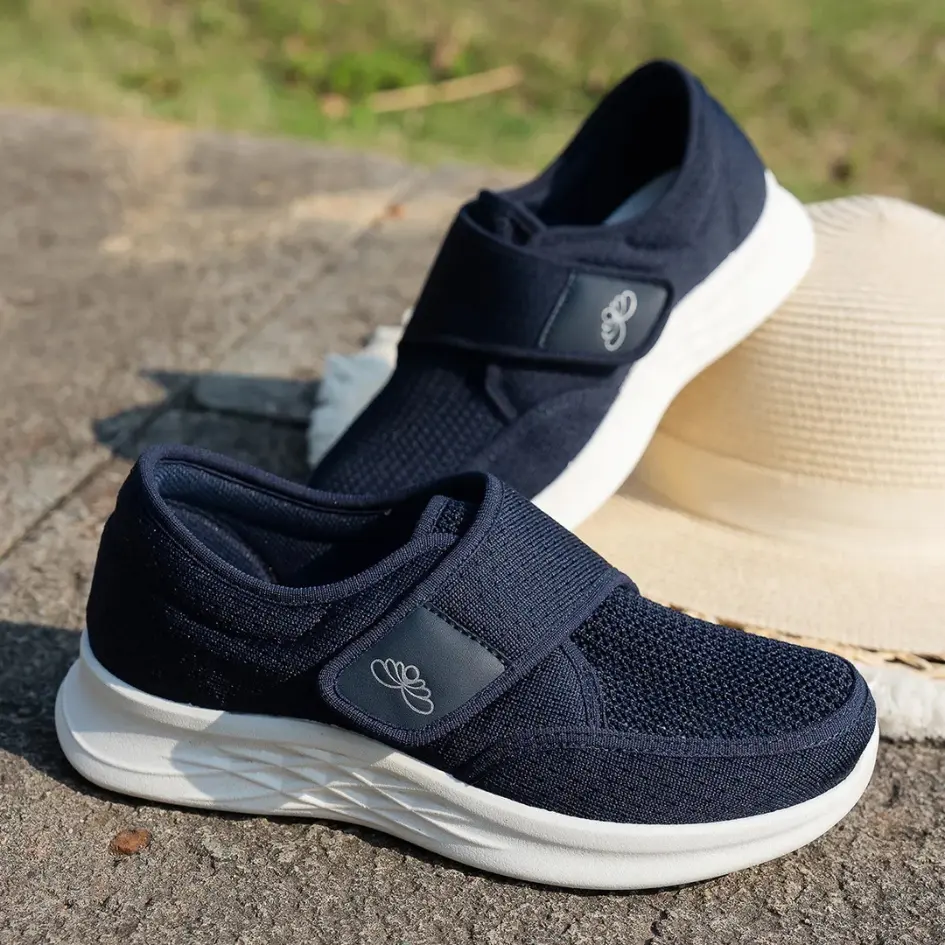 Sola Diabetes Schoenen Dames – Orthopedische Brede Klittenbandschoenen - Afbeelding 6