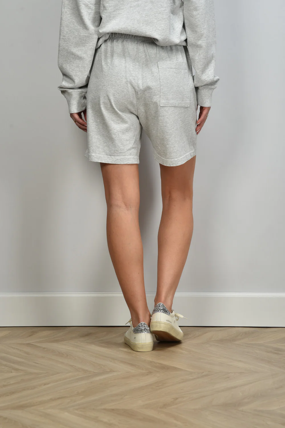 Sporty & Rich short California SH039622501GY03 heather gray - Afbeelding 5