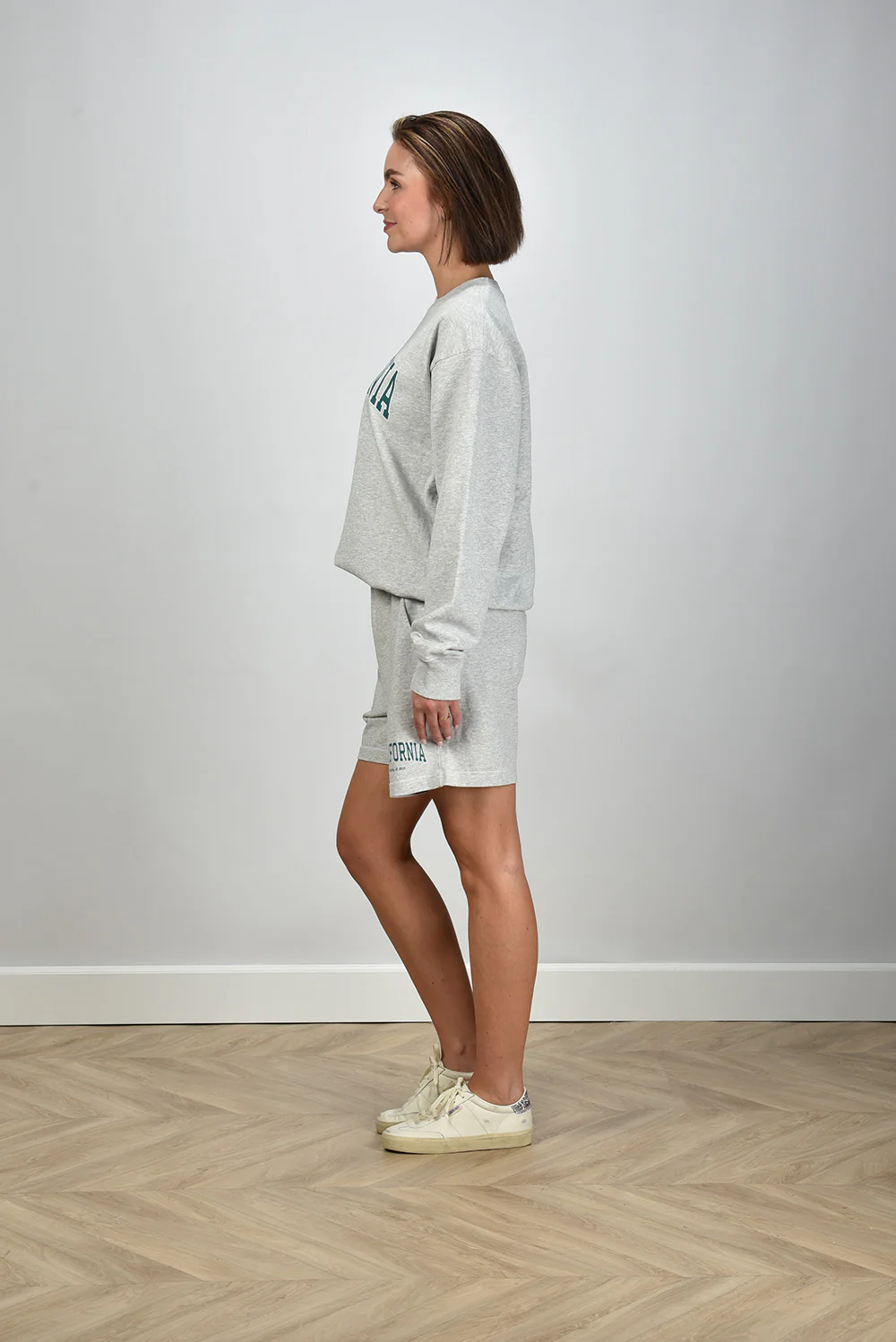 Sporty & Rich short California SH039622501GY03 heather gray - Afbeelding 7