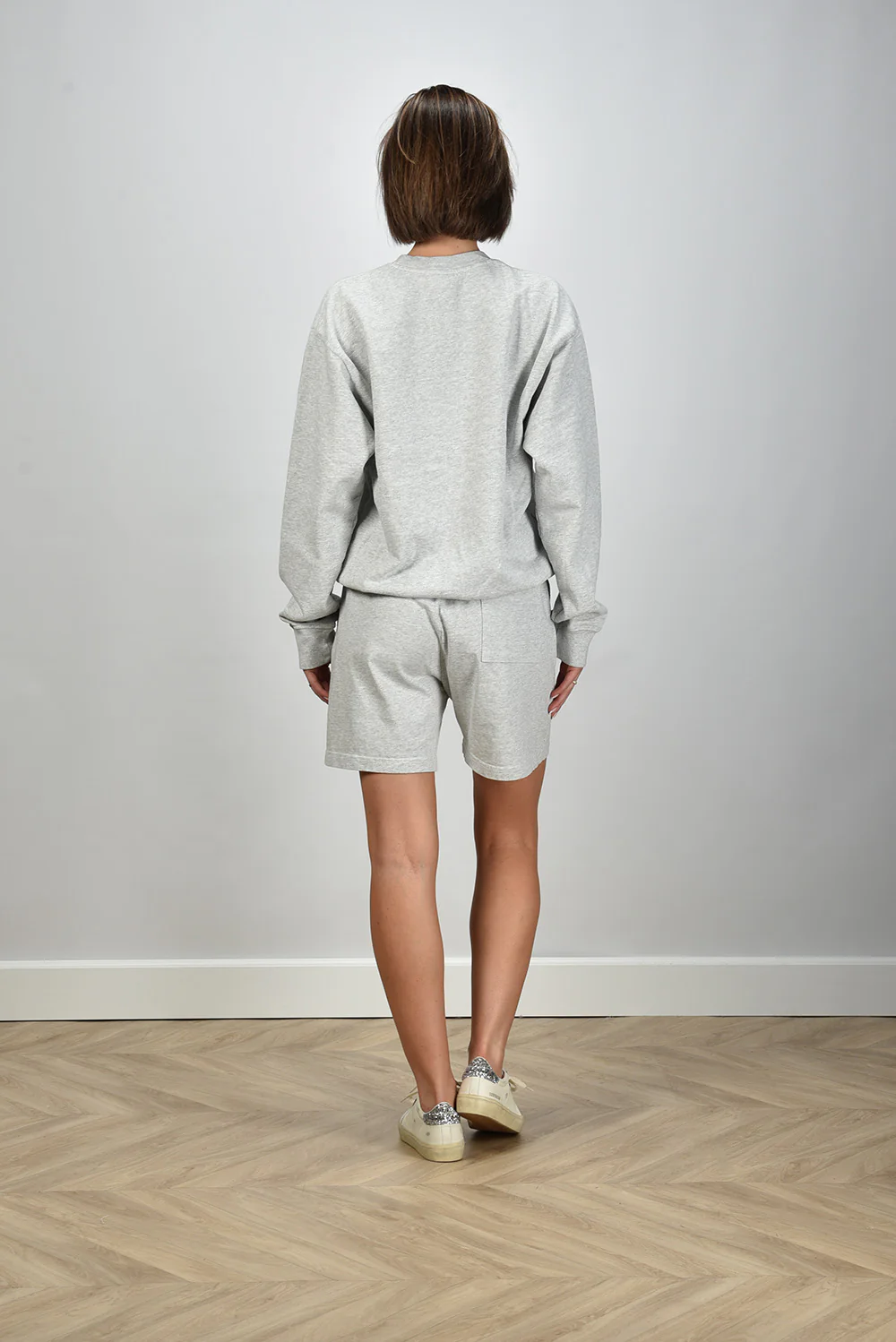 Sporty & Rich short California SH039622501GY03 heather gray - Afbeelding 8