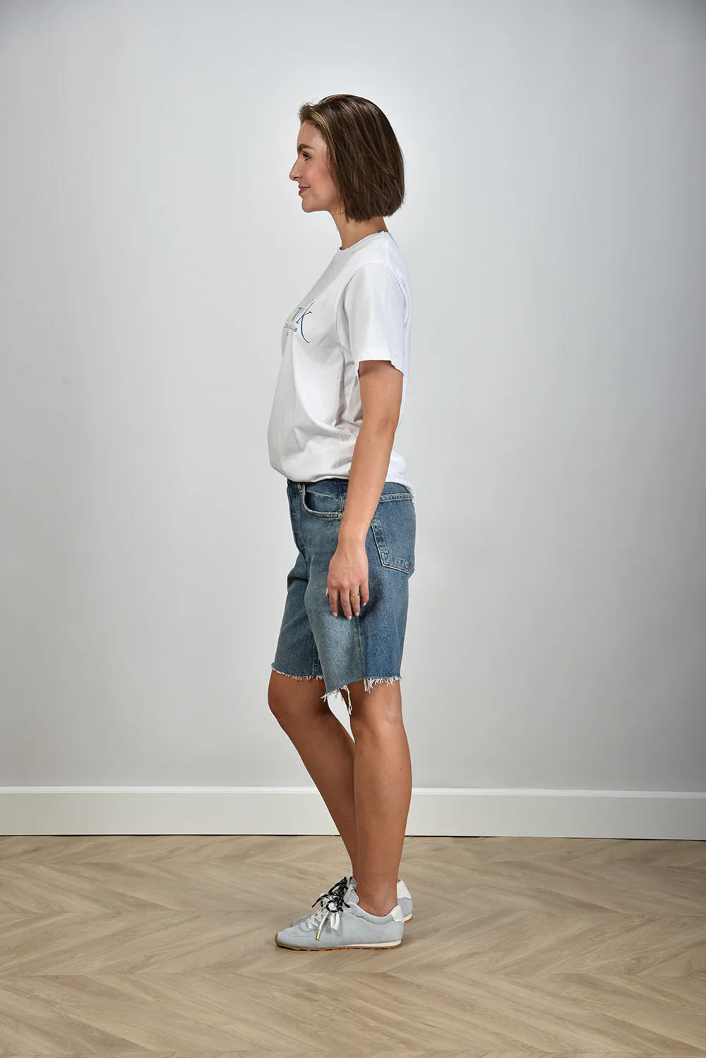 Sporty & Rich t-shirt NY 94 TO043622034WH57 white/ruby/alpine/paris blue - Afbeelding 6