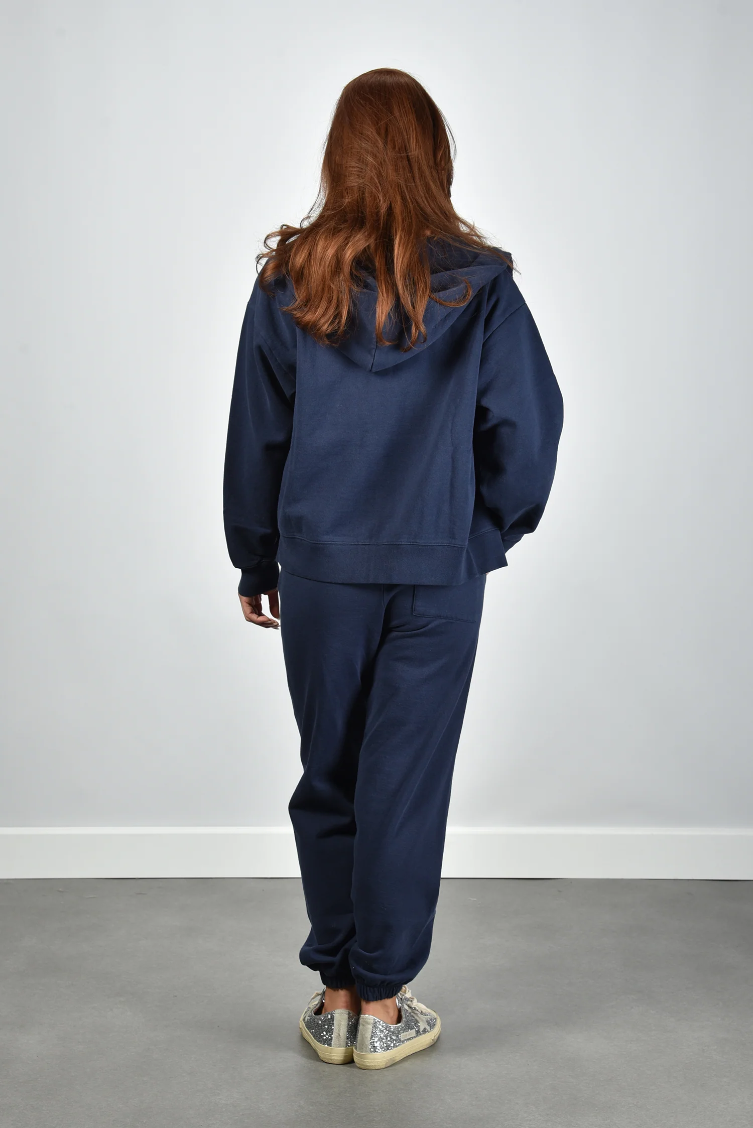 Sporty & Rich trui Heritage Yankees Serif Zip ST088610300BL106 dark navy - Afbeelding 7