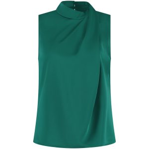 Lady Day – Stacy Top – Dark Emerald