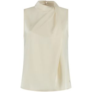 Lady Day – Stacy Top – Wool White