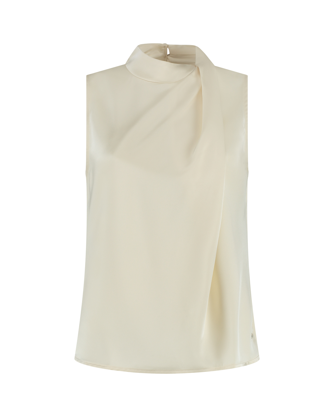 Lady Day – Stacy Top – Wool White