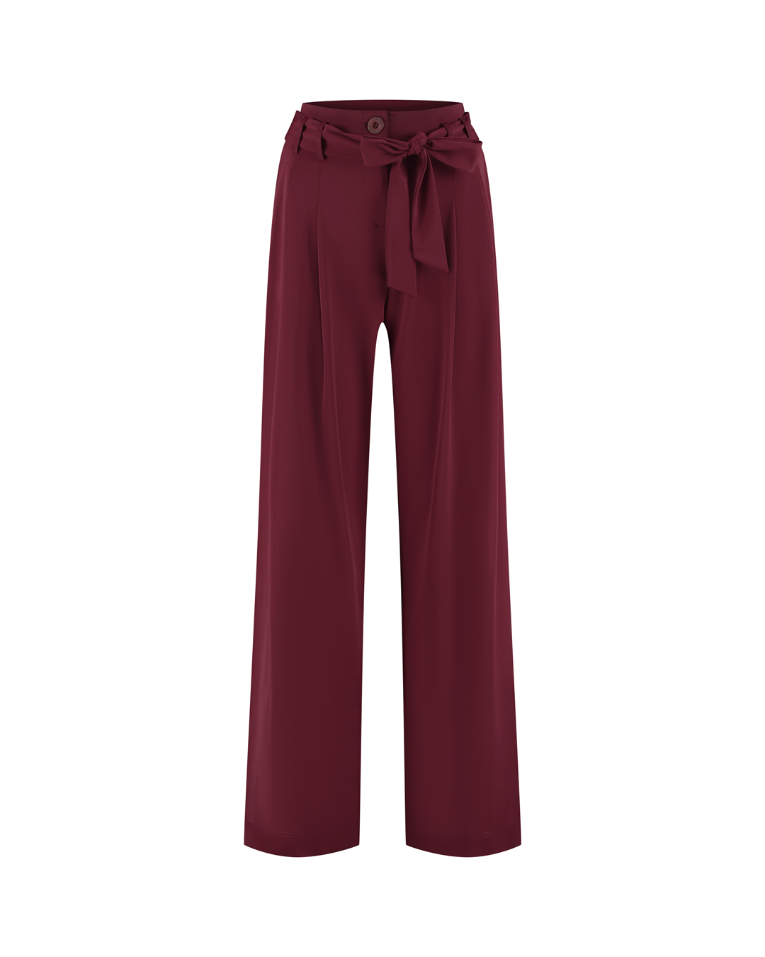 Lady Day – Steph Travel Trousers – Burgundy