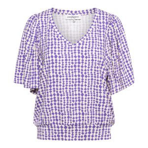 &Co Woman – Lindsey Small Dangle – Violet Multi