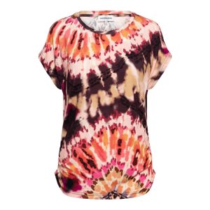 &Co Woman – Vineeta Tie-Dye – Soft Pink multi