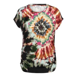 &Co Woman – Vineeta Tie-Dye – Green multi
