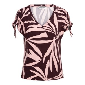 &Co Woman – Viana Leaf – Aubergine