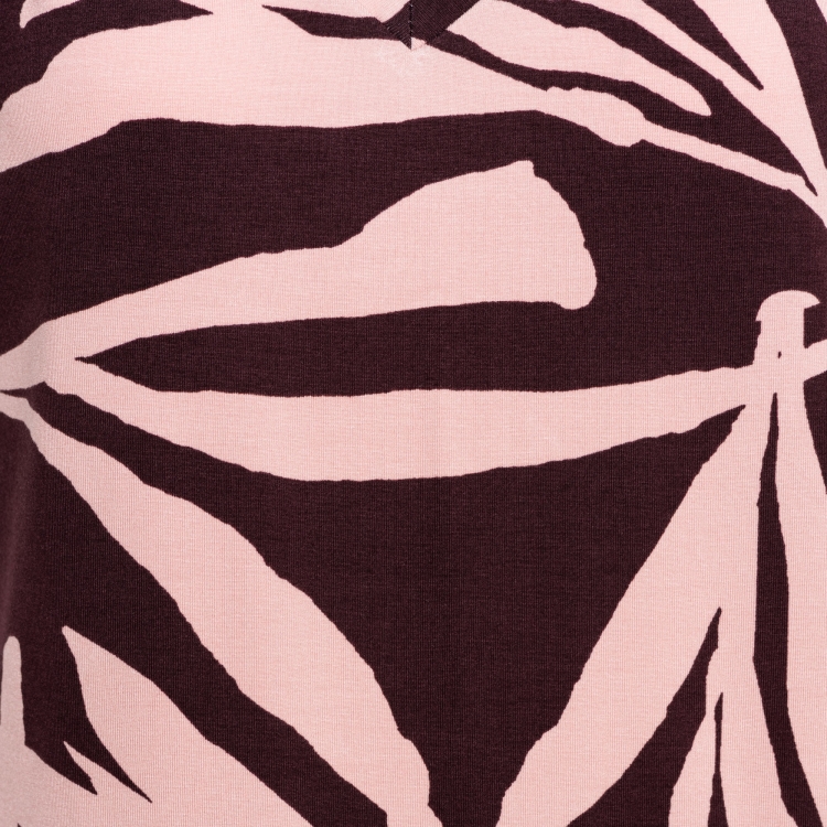 &Co Woman – Viana Leaf – Aubergine - Afbeelding 9