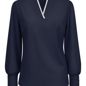 Triple Nine – Top infinity neck – Navy