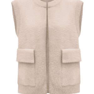 Triple Nine – Gillete fluffy with pockets – Beige