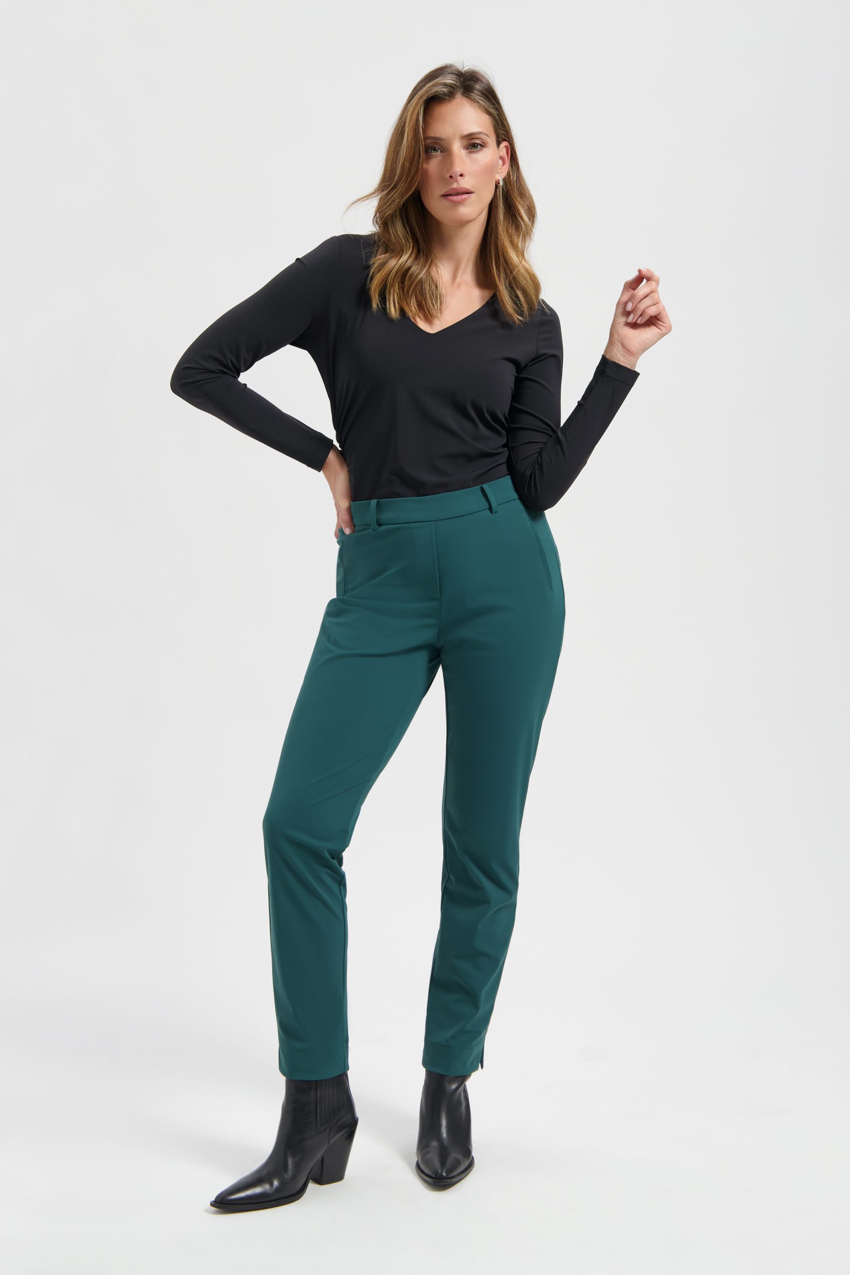 Lady Day – Tessa Trousers – Sea Moss - Afbeelding 4
