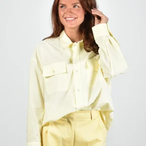 The Latest blouse Daria TLW04010T0165ABTP light yellow