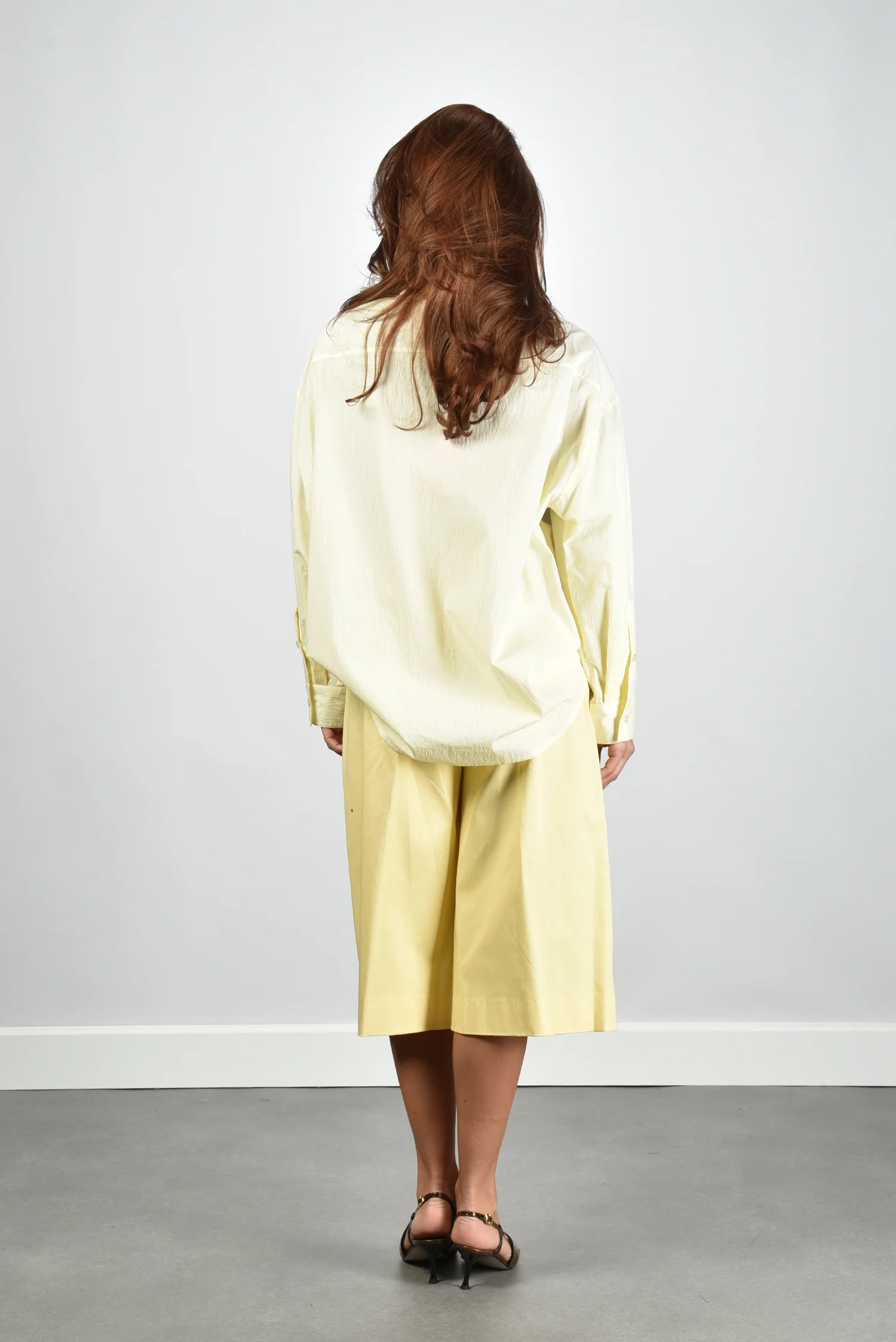 The Latest blouse Daria TLW04010T0165ABTP light yellow - Afbeelding 7