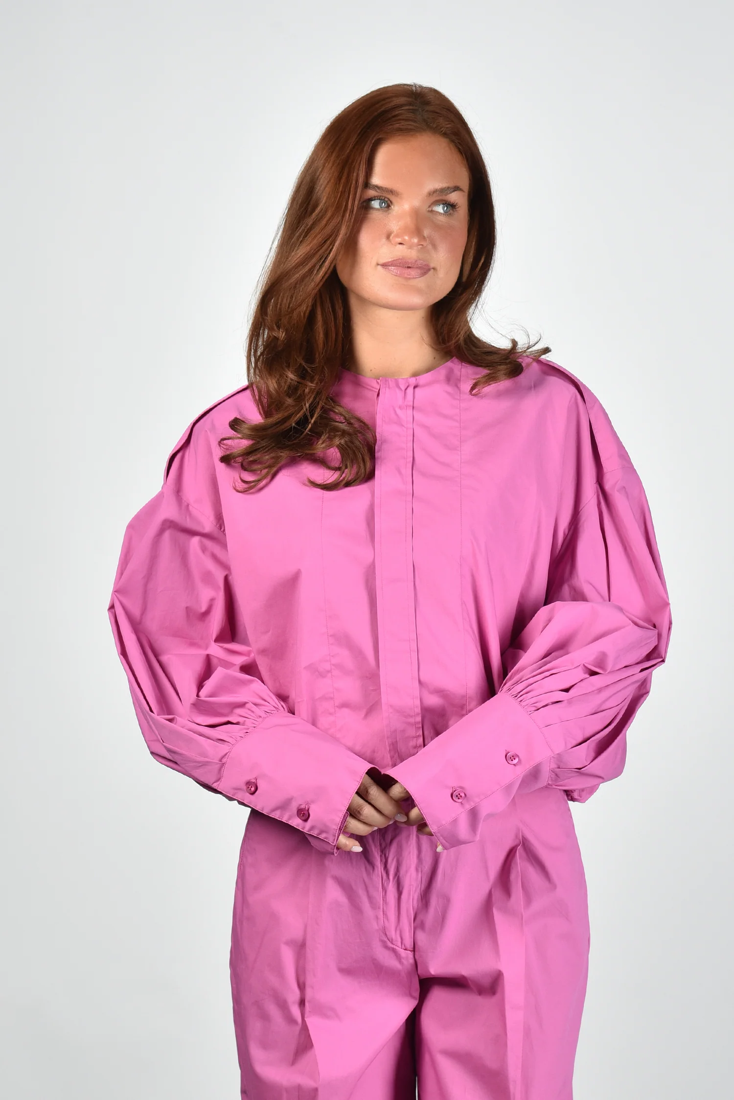 The Latest blouse Diana TLW04007T0160LNTP fuxia - Afbeelding 2