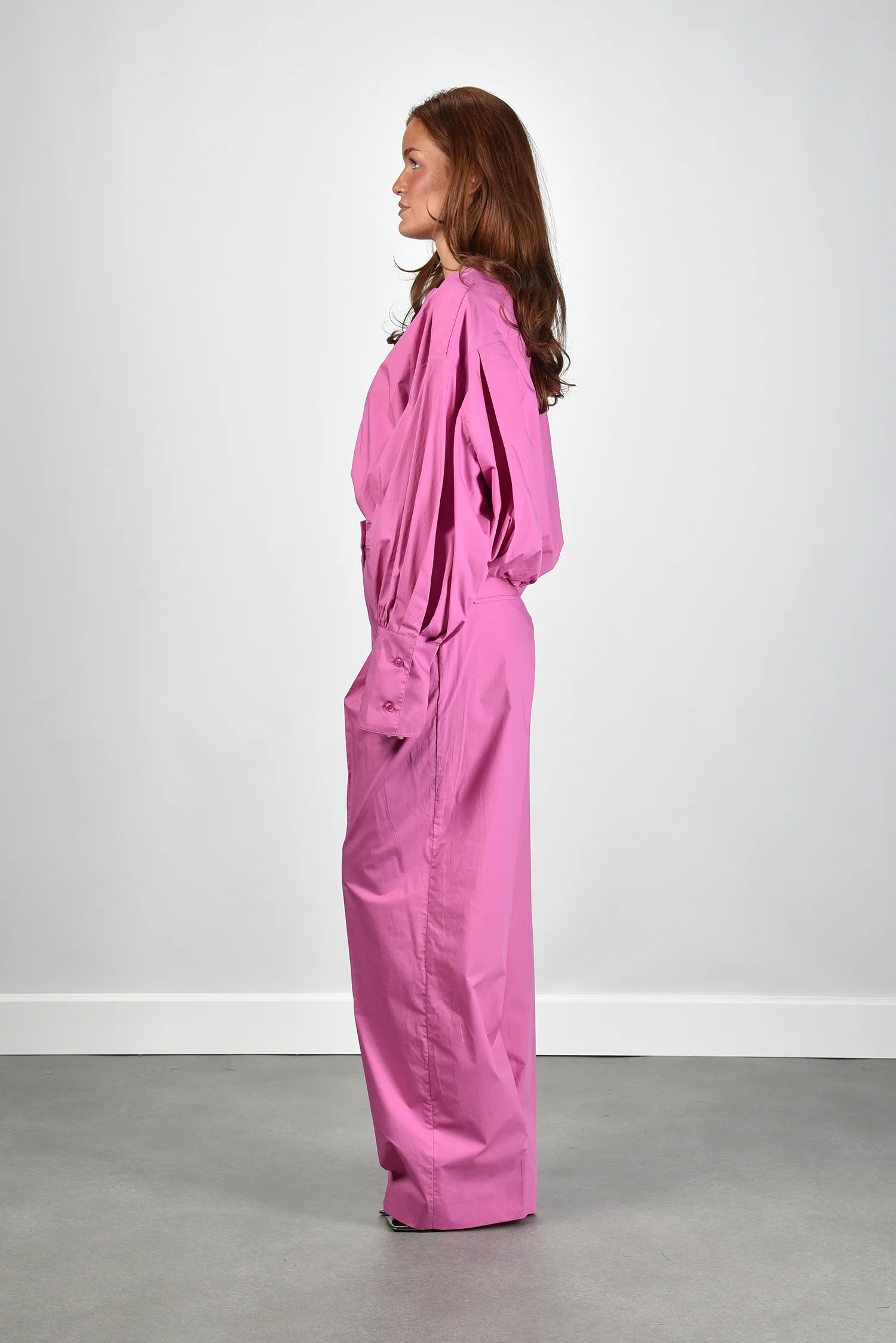 The Latest blouse Diana TLW04007T0160LNTP fuxia - Afbeelding 7