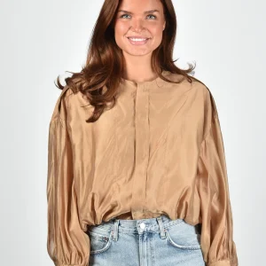 The Latest blouse Diana TLW04007T0161ABTP nude