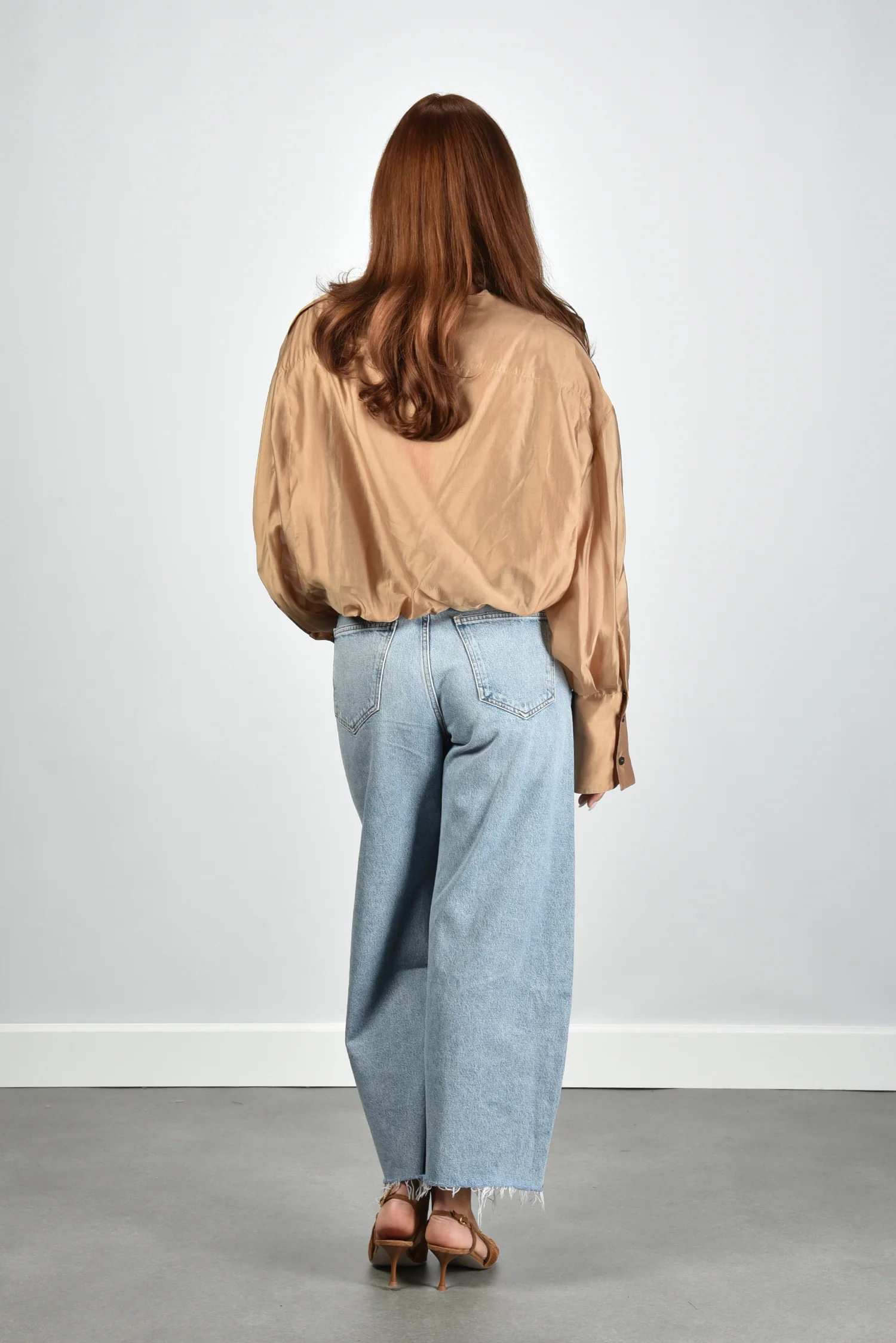 The Latest blouse Diana TLW04007T0161ABTP nude - Afbeelding 9