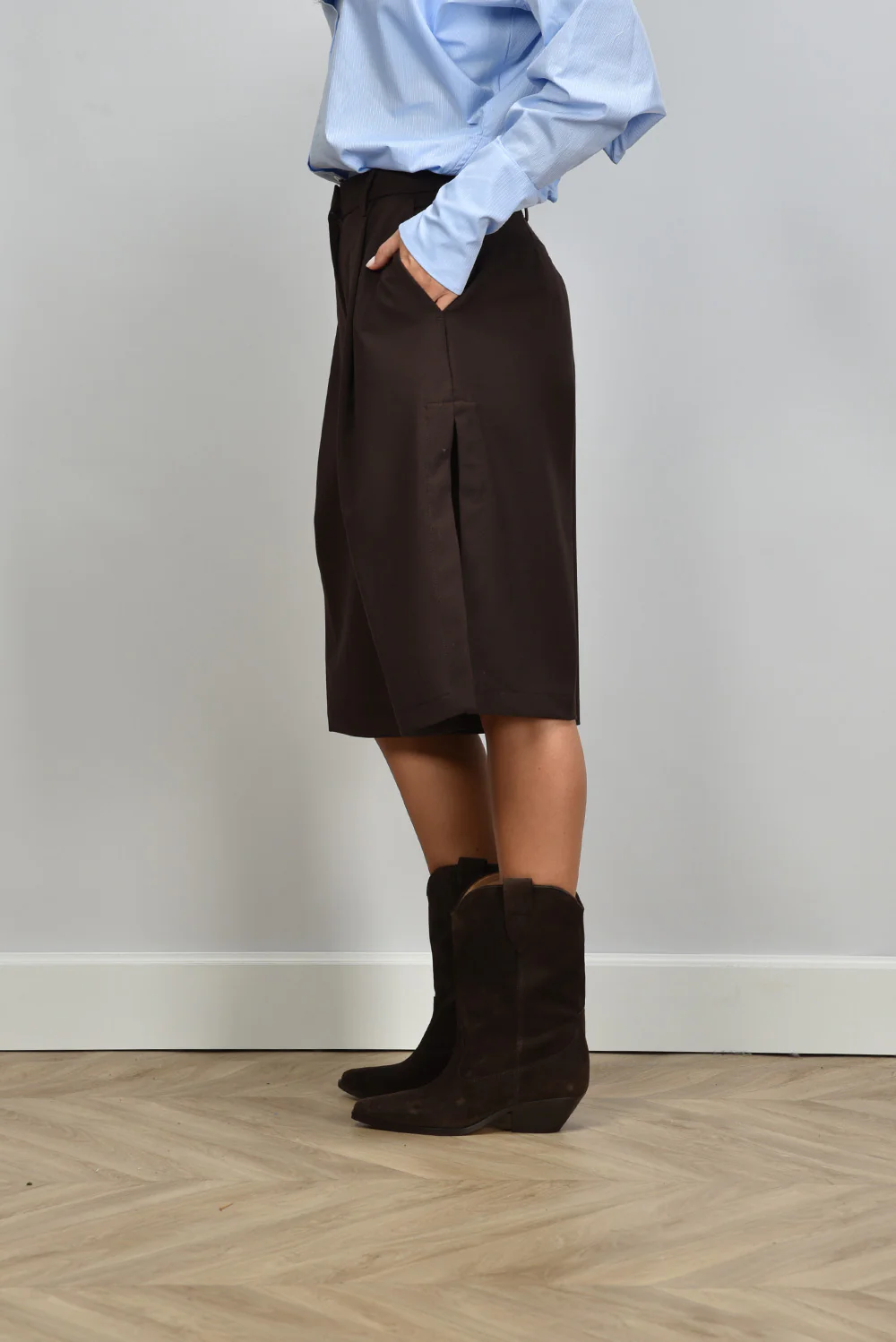 The Latest short Brenda TLWC31B4W0206ABTP brown - Afbeelding 4