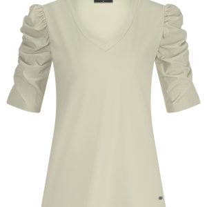 Lady Day – Tigger Travelstof Top – Sand