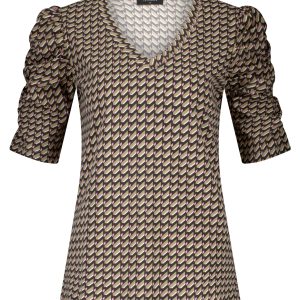 Lady Day – Tigger Travelstof Top – Studio Print