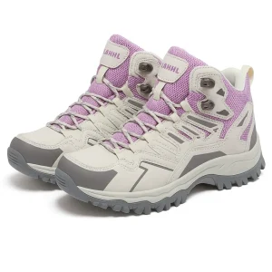 Tira Hoge Lichtgewicht Wandelschoenen voor Dames met Goede Grip