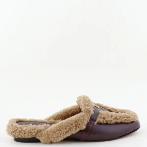 Toral loafers TL-DAPHNE burdeos/beige