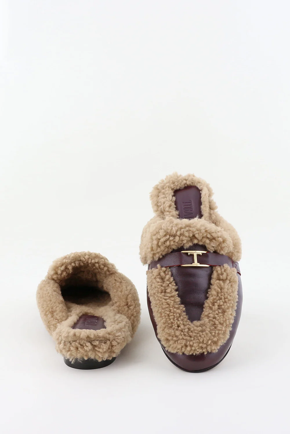 Toral loafers TL-DAPHNE burdeos/beige - Afbeelding 4