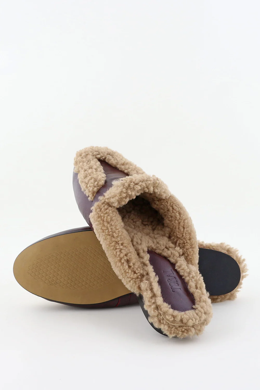 Toral loafers TL-DAPHNE burdeos/beige - Afbeelding 8