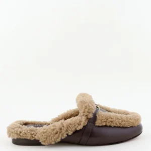 Toral loafers TL-DAPHNE chocolate/beige