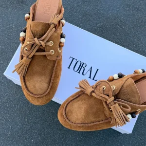 Toral loafers TL-KILLIAN cognac