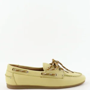 Toral loafers TL-KIMANA/GOLD napa iris soft yellow
